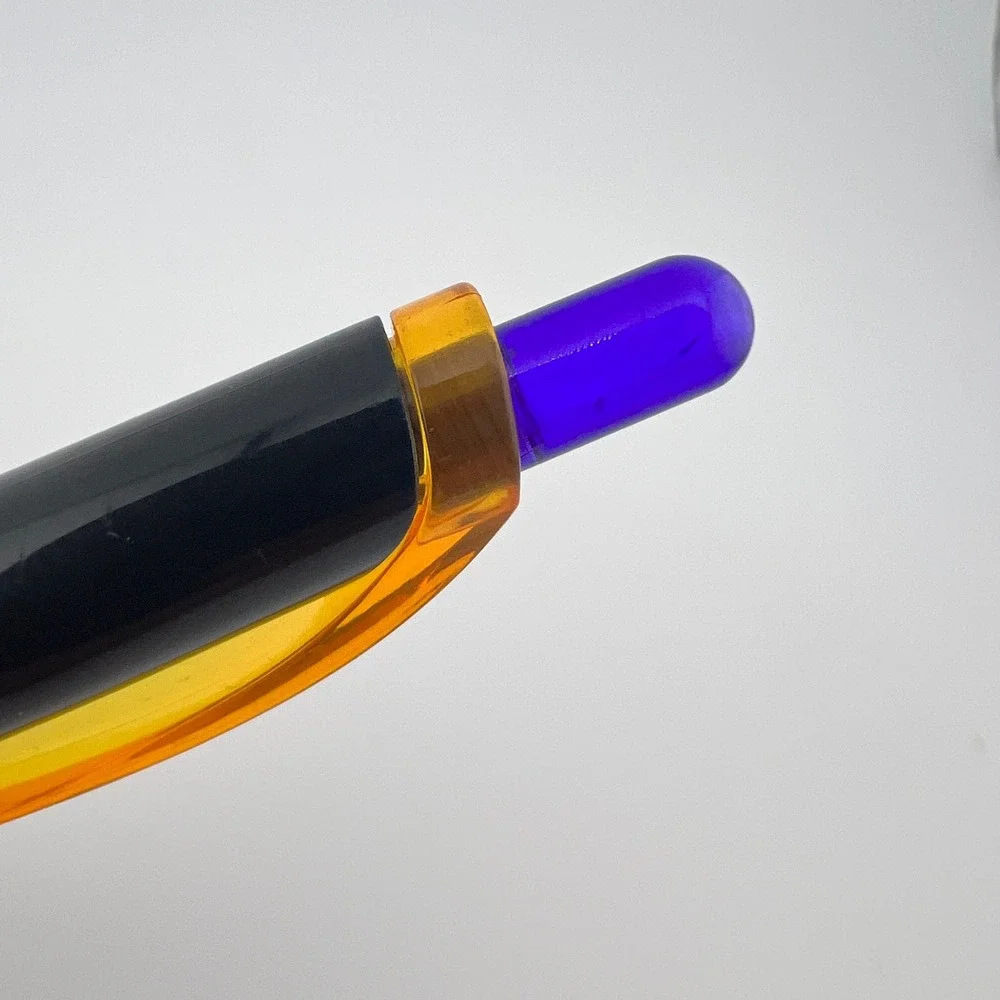 Xyzal Ballpoint Pens Pharmaceutical Promo 2010s Blue Ink 2pc PaperMate Blk Wht